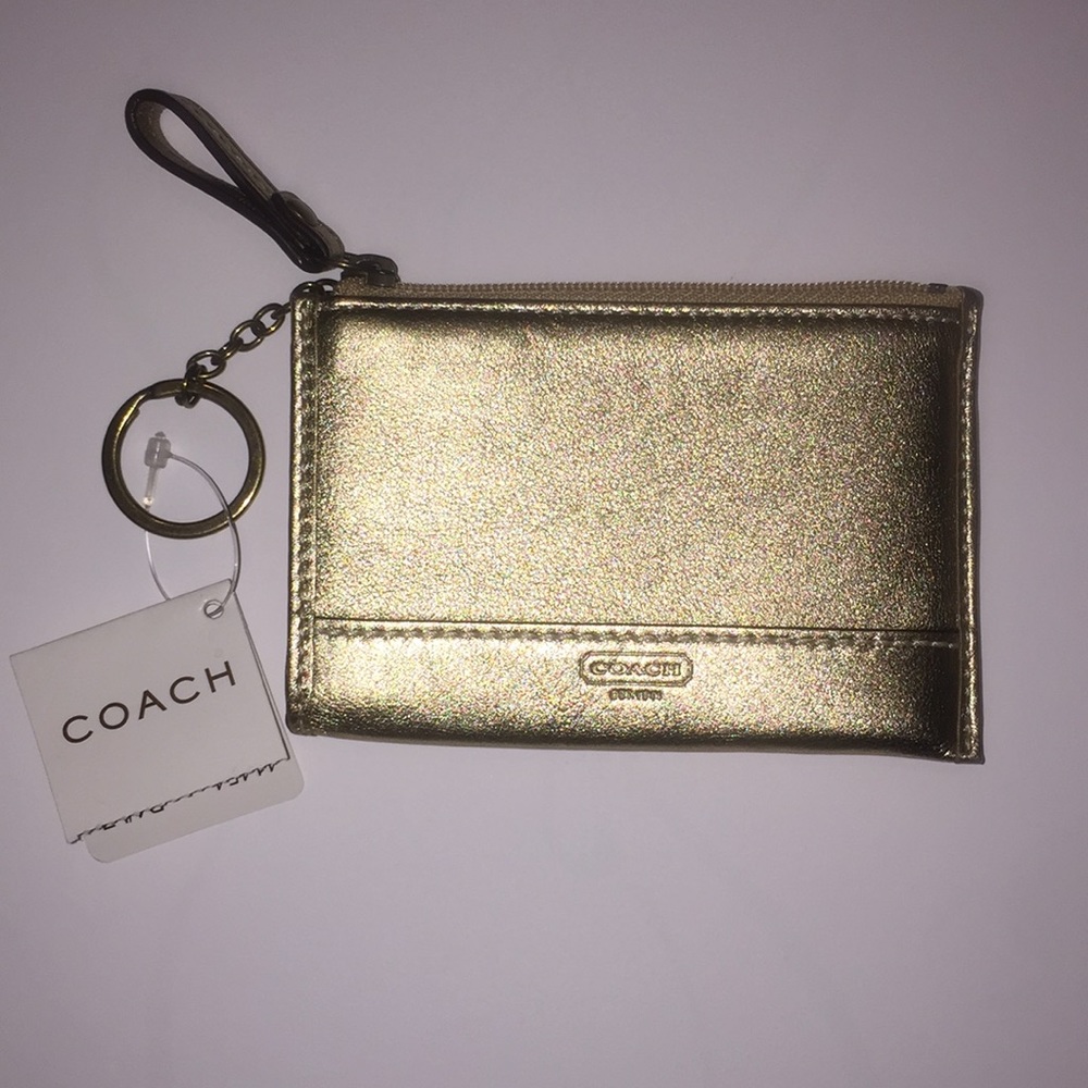 Coach Keychain Wallet